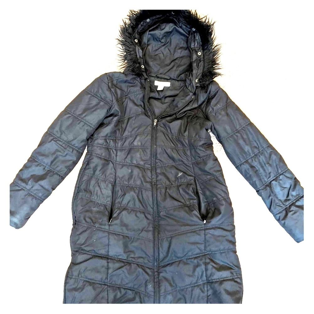 Maternity winter coat
